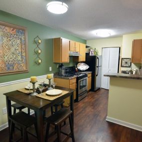 Modern Kitchen at The Summit Apartments