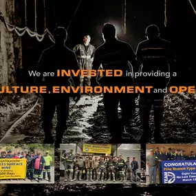 Our determination to operate safely serves as the foundation of our business. Over the last several years, we have invested in creating a safety culture where all employees feel valued and safe on the job. TEAM Blackhawk is our industry-leading behavior-based safety program that outlines our health and safety policies, guidelines, training and expectations for every Blackhawk employee. TEAM Blackhawk focuses on leading indicators and bottom-up safety engagement to ensure our employees have a saf