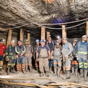 Blackhawk Mining employs nearly 2,000 men and women in southern West Virginia and eastern Kentucky offering competitive compensation and benefits packages. We believe our employees are our best assets and regularly recognize the successes of our teams and encourage hands-on leadership in the communities in which we operate.