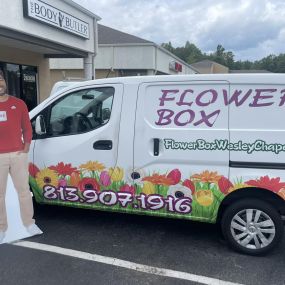 WHERE’S JAKE WEDNESDAY??
Jake is handing out Red Roses this Wednesday June 12  at  The Flower Box in honor of National Red Rose Day. He will be at 26302 Wesley Chapel Blvd Lutz FL 33559 for a BART Blessing State Farm Meet and Greet Photo Op from 11:30am - 12:30pm
Don’t forget National Red Rose Day ????come stop by so he can give you a red rose for yourself or a loved one!