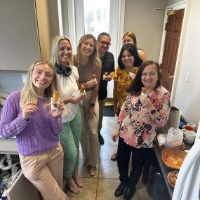 In honor of National Eggroll Day, we treated our offices to this yummy app from China1 in Ocala! 
Make sure you celebrate today with eggrolls from your favorite restaurant!