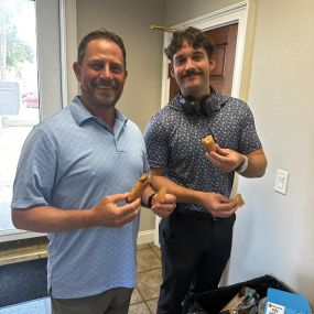 In honor of National Eggroll Day, we treated our offices to this yummy app from China1 in Ocala! 
Make sure you celebrate today with eggrolls from your favorite restaurant!