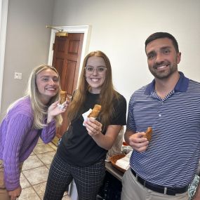 In honor of National Eggroll Day, we treated our offices to this yummy app from China1 in Ocala! 
Make sure you celebrate today with eggrolls from your favorite restaurant!