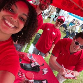 Thank you Habitat for Humanity of Marion County for hosting the Habitat Strawberry Festivall!! Our team had such an amazing time and ate some delicious food!????????