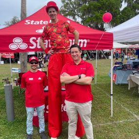 Thank you Habitat for Humanity of Marion County for hosting the Habitat Strawberry Festivall!! Our team had such an amazing time and ate some delicious food!????????