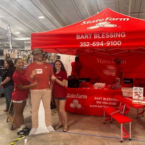 Bart Blessing - State Farm Agent team with North Empire Storage Center at World Equestrian Center - Ocala.