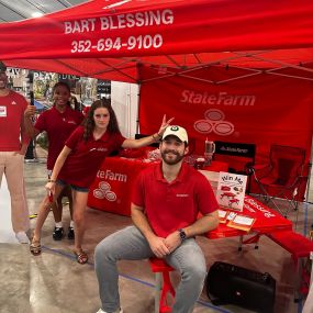 Bart Blessing - State Farm Agent team with North Empire Storage Center at World Equestrian Center - Ocala.