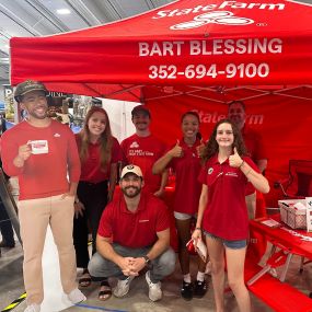 Bart Blessing - State Farm Agent team with North Empire Storage Center at World Equestrian Center - Ocala.