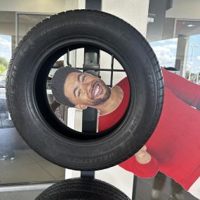 Thank you DeLuca Toyota for inviting Jake from BART Blessing State Farm to hang out at the service department! He met a lot of great employees and loved having lunch with the customers and answering their questions! 
Can’t wait to visit again!