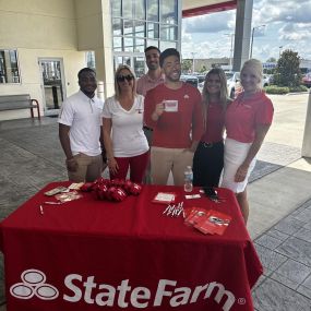 Thank you DeLuca Toyota for inviting Jake from BART Blessing State Farm to hang out at the service department! He met a lot of great employees and loved having lunch with the customers and answering their questions! 
Can’t wait to visit again!