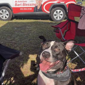 Thank you Humane Society of Marion County Florida for inviting us to the 5k Dog Mom Run/Walk. We had so much fun with all of the fur babies! Thank you Stephanie and Willow for walking for us????can’t wait for next year!