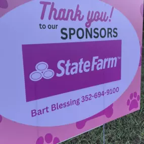 Thank you Humane Society of Marion County Florida for inviting us to the 5k Dog Mom Run/Walk. We had so much fun with all of the fur babies! Thank you Stephanie and Willow for walking for us????can’t wait for next year!