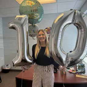 Becca has been with us for the last 10 years showing us all how to make hard work and dedication look good. She is one of our hardest working team members always helping others and sharing her knowledge. Thank you for being you and for being with us for the last 10 years. ????
Cheers to 10 more years????????