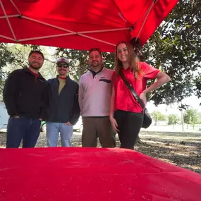 Thank you Habitat for Humanity of Marion County for hosting the Habitat Strawberry Festivall!! Our team had such an amazing time and ate some delicious food!????????