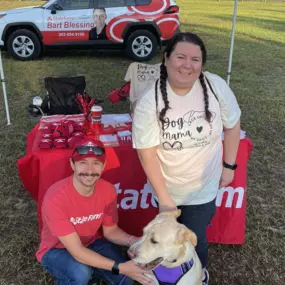 Thank you Humane Society of Marion County Florida for inviting us to the 5k Dog Mom Run/Walk. We had so much fun with all of the fur babies! Thank you Stephanie and Willow for walking for us????can’t wait for next year!