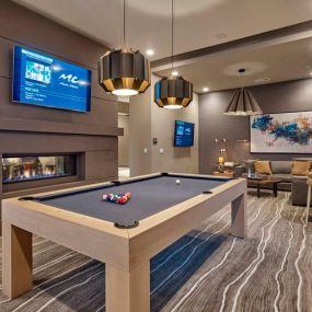 Billiards Room