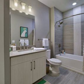 Bathroom With Bathtub