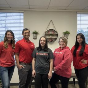 The Rockstar Team of Jessica Haukedahl State Farm! Call, text, or stop by for a free insurance quote today!