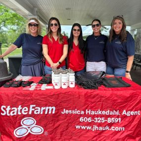 We had a blast sponsoring a hole and handing out swag today at the Northeast Kentucky Chamber of Commerce golf scramble today‼️