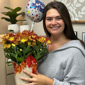 Happy birthday to our Agency Manager Miranda! She is such an asset to our team and we are so thrilled to celebrate with her!