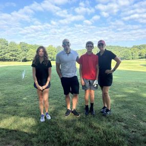 Sponsoring Briar’s Golf Scramble today that benefits Hoops Edwards Comprehensive Cancer Center ????️‍♀️⛳️