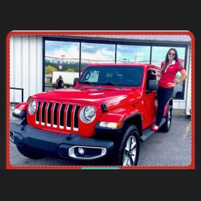 We got a new ride for Jessica Haukedahl State Farm! Say hi if you catch us cruisin around!