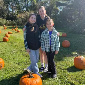 Thank You, Thank You, Thank You for another HUGELY SUCCESSFUL PUMPKIN GIVEAWAY!297 pumpkins  made their way home with excited children to be carved or painted!!! I am still in awe of how amazing our community is! We LOVE hosting these fun events & we are so very THANKFUL for the support we get from all of you!!! The weather was perfect! The treats were delicious!! And the best part was seeing so many happy and excited children running around enjoying themselves and picking their favorite pumpkin