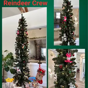 It’s that time of the year….its our office tree decorating competition and we need YOUR HELP!!!!
Please cast your vote below for your favorite tree! 
The girls work extra hard on them and the winner gets $100