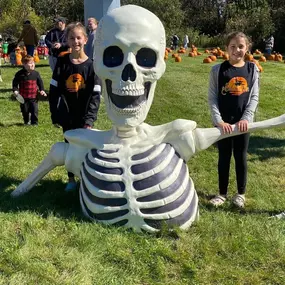 Thank You, Thank You, Thank You for another HUGELY SUCCESSFUL PUMPKIN GIVEAWAY!297 pumpkins  made their way home with excited children to be carved or painted!!! I am still in awe of how amazing our community is! We LOVE hosting these fun events & we are so very THANKFUL for the support we get from all of you!!! The weather was perfect! The treats were delicious!! And the best part was seeing so many happy and excited children running around enjoying themselves and picking their favorite pumpkin