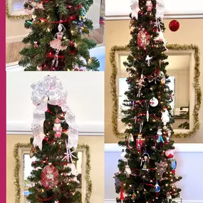 It’s that time of the year….its our office tree decorating competition and we need YOUR HELP!!!!
Please cast your vote below for your favorite tree! 
The girls work extra hard on them and the winner gets $100