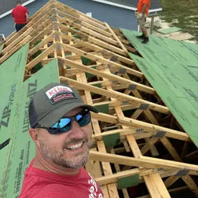 Today was a remarkable day filled with purpose as we worked alongside Cape Fear Habitat for Humanity to construct a brand new home for a deserving family. It was a joy to be part of such an inspiring cause and I am eagerly anticipating the next build day!