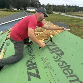 Today was a remarkable day filled with purpose as we worked alongside Cape Fear Habitat for Humanity to construct a brand new home for a deserving family. It was a joy to be part of such an inspiring cause and I am eagerly anticipating the next build day!