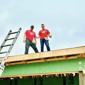 Today was a remarkable day filled with purpose as we worked alongside Cape Fear Habitat for Humanity to construct a brand new home for a deserving family. It was a joy to be part of such an inspiring cause and I am eagerly anticipating the next build day!