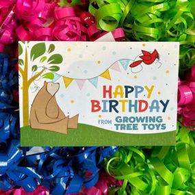 We are so excited to be kicking off our brand new Birthday Club!