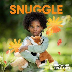Not sure about you but these chilly ????fall???? nights have us lighting a ???? and grabbing an extra blanket to SNUGGLE in. You know what else helps? ???? Stuffies. Cuddly, snuggly, adorable stuffies. We have those.