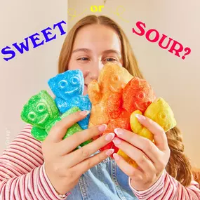 What’s the right way to eat Sour Patch Kids? Tell us below!

???? One color at a time (all the green, then all the red, etc)
???? By the fistfull, doesn’t matter what colors I get
✂️ Bite two different colors in half to mix and match one at a time
???? There are clearly better flavors than others, I won’t ever eat the ___ Sour Patch Kids.