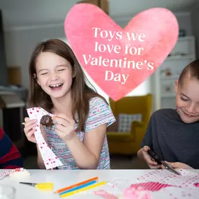 ???????? Discover fun Valentine’s delights that make hearts flutter with joy. Even more surprises await in store and online! 
Located in @downtownstatecollege and open Monday-Saturday 10am-6pm. 
#valentinesday #sweetheart #littleloves #shopsmall #supportlocal #statecollegetoystore