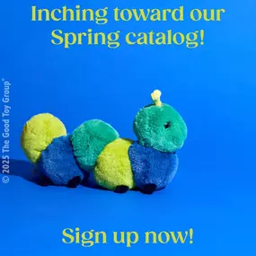 ‼️SPRING CATALOG MAILING LIST‼️

If you are a Growing Tree Toys fan and want to receive our 4 fabulous catalogs throughout the year in your mailbox, we need to make sure you’re on our list! Please follow the link below to our mailing list form and add yourself. We would recommend doing this even if you think you’re already on it. ????????️????????

https://forms.gle/g9PwH5GsyKZyoDwR8

#springcatalog #comingsoon #mailinglist #signupnow #statecollegetoystore