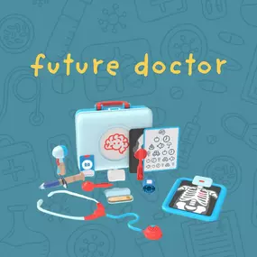 ????What’s your child’s dream job?
BIG dreams start with little hands! Whether it’s building with blocks, experimenting with science kits, or creating art, every moment of play shapes the future.