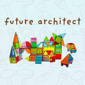 ????What’s your child’s dream job?
BIG dreams start with little hands! Whether it’s building with blocks, experimenting with science kits, or creating art, every moment of play shapes the future.