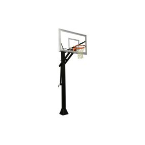 PROformance Hoops PRO Classic 660 basketball hoop - The PROformance Hoops PRO Classic 660 basketball hoop provides big game features with the entire family in mind. Complete with 60″ x 36″ fully tempered 3/8” glass backboard, offering a height adjustment from 7.5” to 10ft, and a 2.5ft play area from the pole to the backboard. With a PROformance Hoops basketball goal, your kids won’t want to play anywhere else!