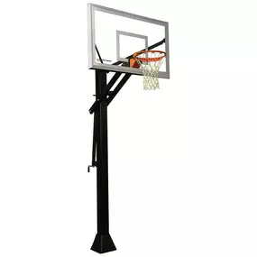 PROformance Hoops PRO Classic 660 basketball hoop - The PROformance Hoops PRO Classic 660 basketball hoop provides big game features with the entire family in mind. Complete with 60″ x 36″ fully tempered 3/8” glass backboard, offering a height adjustment from 7.5” to 10ft, and a 2.5ft play area from the pole to the backboard. With a PROformance Hoops basketball goal, your kids won’t want to play anywhere else!