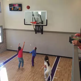 Wow, year around fun out of the elements with this 20′ x 24′ indoor basketball court.
????Not affected by moisture or humidity
????Low annual maintenance
????Versatile for multiple types of sports and activities
Happy Backyards - Call (615) 595-5582 to start building backyard memories that last a lifetime