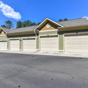 Garages and Storage Units Available at Alden Place at South Square Apartments