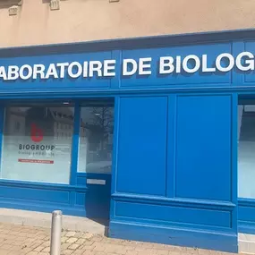 Bild von BIOGROUP LORRAINE - Laboratoire Phalsbourg