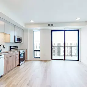 Kitchen at The Mason Apartments