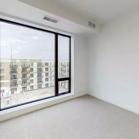 Bedroom at The Mason Apartments