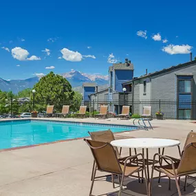 Poolside Dining Tables