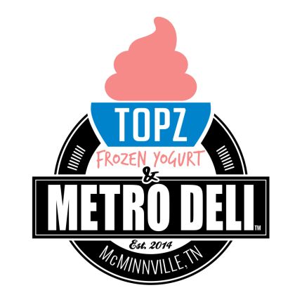 Logo von Topz Frozen Yogurt & Metro Deli