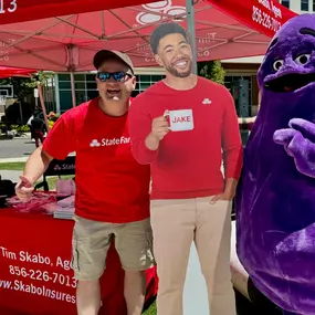 Tim Skabo State Farm Insurance Agent and Team at CommUNITY Day!